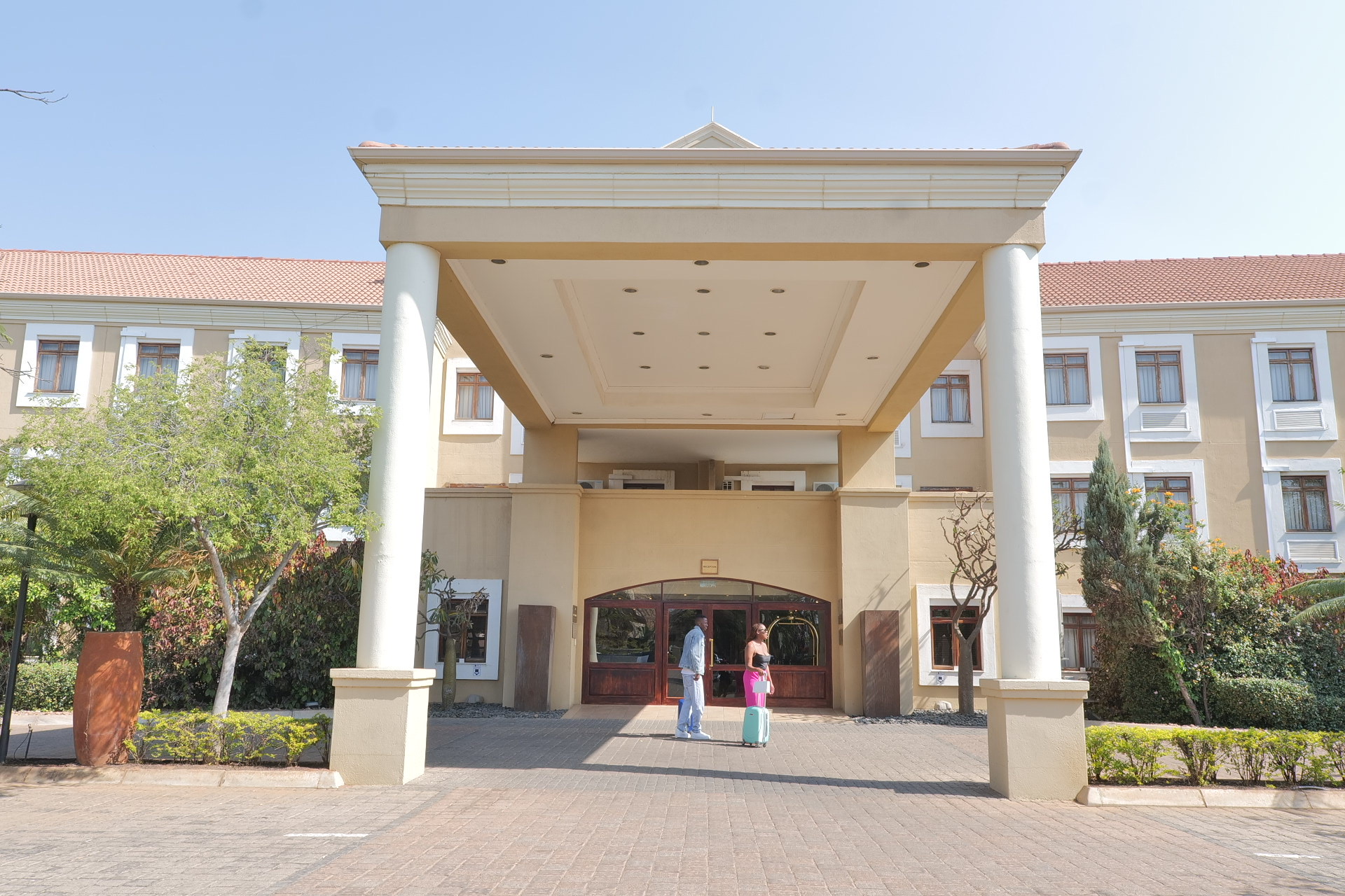 Gaborone International Convention Centre conferencing at The Grand Palm near Mondior Gaborone