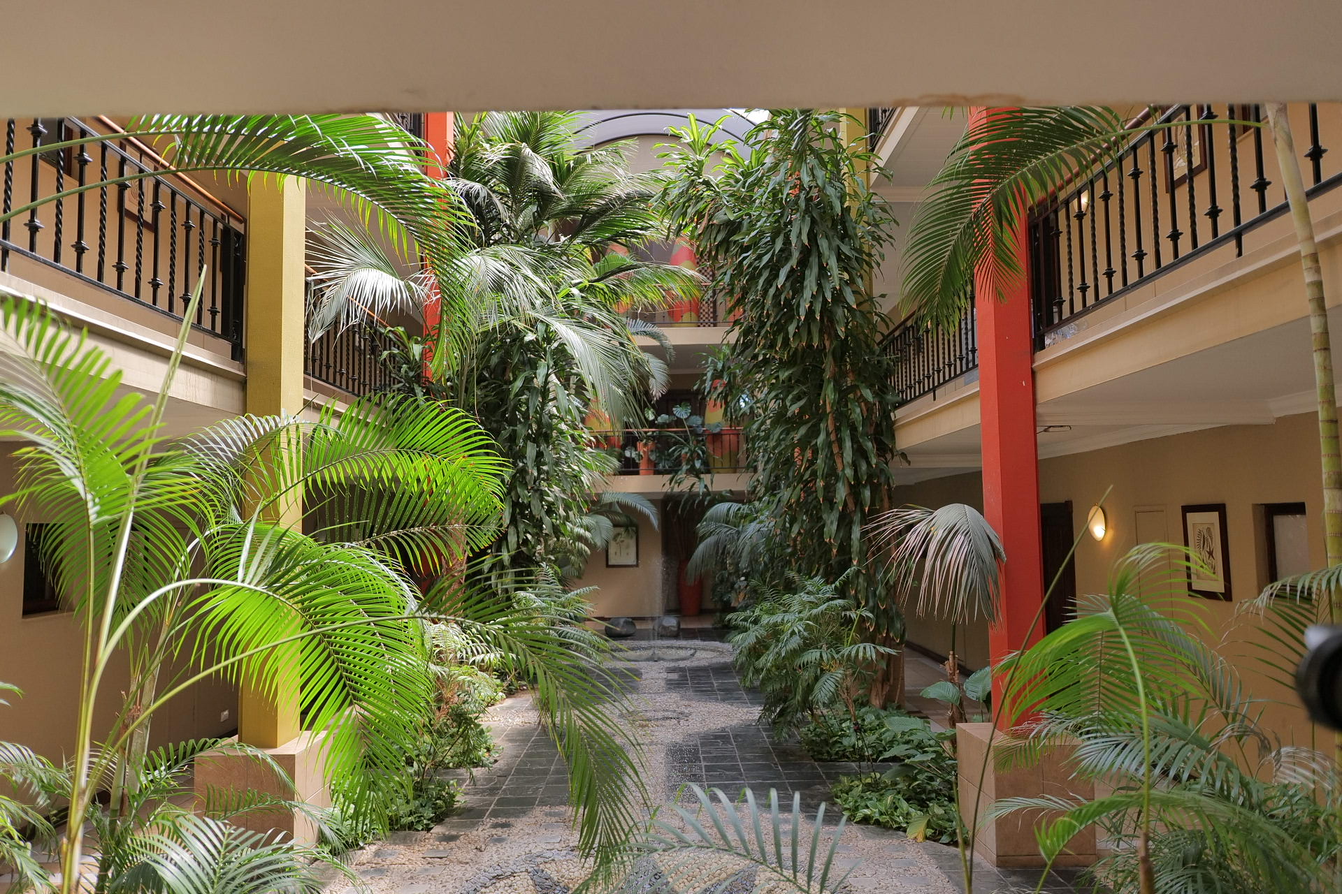 Entertainment and activities at The Grand Palm Resort near Mondior Gaborone